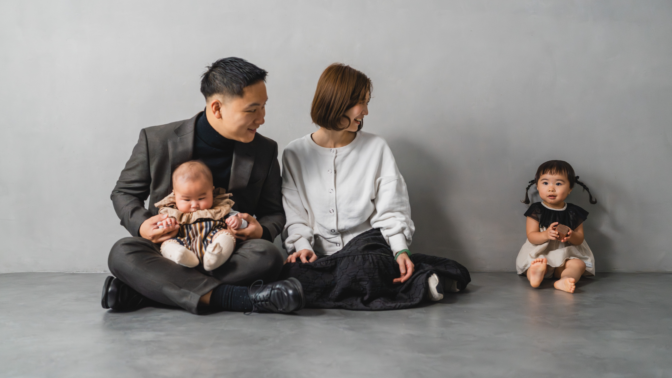 岡本岳大 ファミリー写真